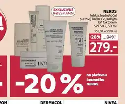 Rossmann Nerds krém nabídka
