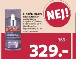 Rossmann Loreal paris sérum nabídka