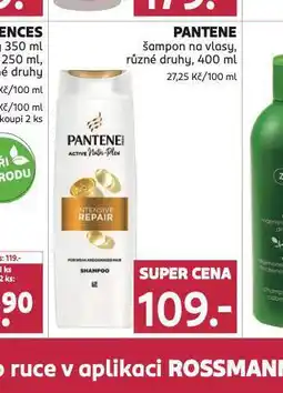 Rossmann Pantene šampon nabídka