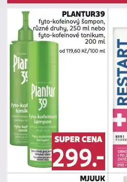 Rossmann Plantur39 šampon, tonikum nabídka