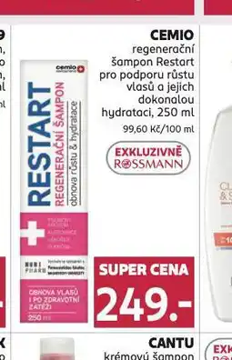 Rossmann C emio regenerační šampon nabídka