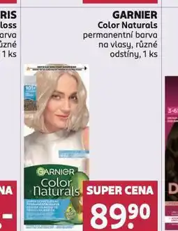 Rossmann Garnier color naturalis barva na vlasy nabídka