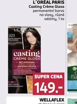 Rossmann Loreal paris casting barva na vlasy nabídka