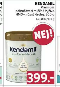 Rossmann Kendamil premium pokračovací mléčná výživa nabídka