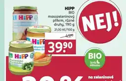 Rossmann Hipp bio masozeleninový příkrm nabídka