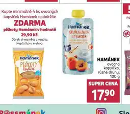Rossmann Hamánke ovocná kapsička nabídka