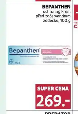Rossmann Bepanthen ochranný krém nabídka