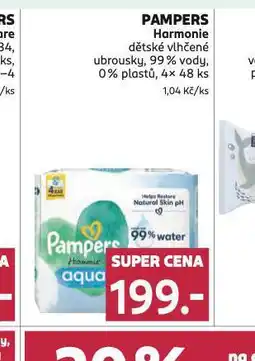Rossmann Pampers harmonie vlhčené ubrousky nabídka