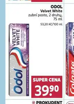 Rossmann Odol whitening zubní pasta nabídka