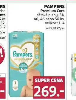 Rossmann Pampers dětské plenky nabídka