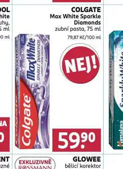 Rossmann Colgate zubní pasta nabídka