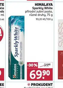 Rossmann Himalaya přírodní zubní pasta nabídka