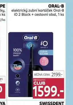 Rossmann Oral-b elektrický zubní kartáček nabídka