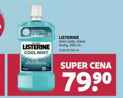 Rossmann Listerine ústní voda nabídka