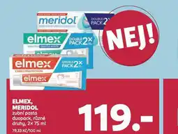 Rossmann Elmex zubní pasta nabídka