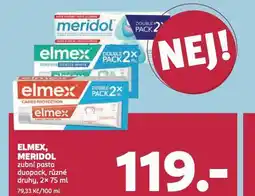 Rossmann Meridol zubní pasta nabídka