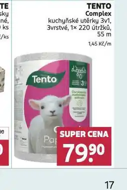 Rossmann Tento complex kuchyňské utěrky nabídka