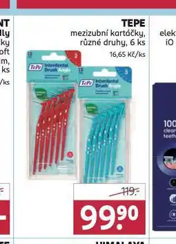 Rossmann Tepe mezizubní kartáčky nabídka
