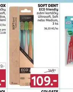 Rossmann Softdent zubní kartáček eco nabídka
