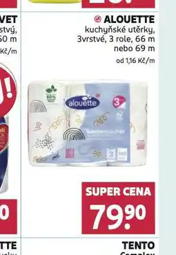Rossmann Alouette kuchyňské utěrky nabídka