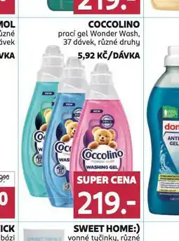 Rossmann Coccolino prací gel nabídka