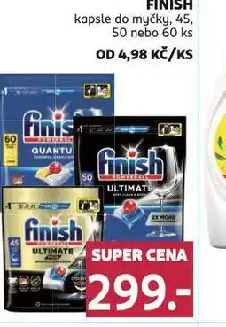 Rossmann Finish kapsle do myčky nabídka