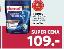 Rossmann Domol all in one kapsle do myčky nabídka