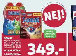 Rossmann Somat kapsle, gel do myčky nabídka