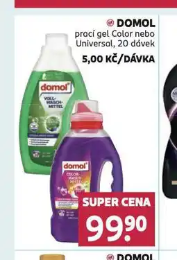 Rossmann Domol prací gel nabídka