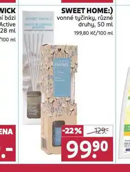 Rossmann Sweet home vonné tyčinky nabídka