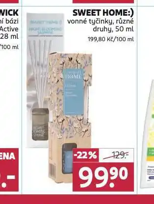 Rossmann Sweet home vonné tyčinky nabídka