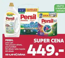 Rossmann Persil prací prostředek nabídka