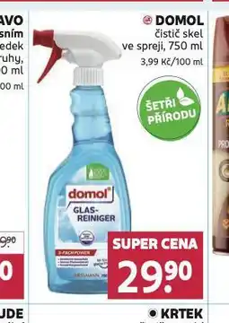 Rossmann Domol čistič skel nabídka