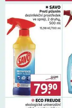 Rossmann Savo proti plísním nabídka