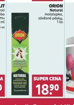 Rossmann Orion natural mololapka nabídka