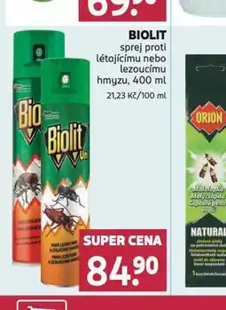 Rossmann Biolit sprej nabídka