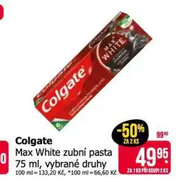 Teta Colgate zubní pasta nabídka
