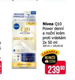 Teta Nivea q10 krém nabídka