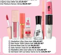 Teta Sally hansen lak nabídka