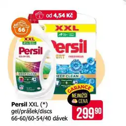 Teta Persil prací prostředek nabídka