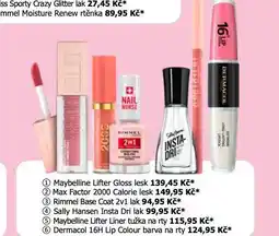 Teta Maybelline lesk na rty nabídka
