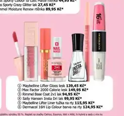 Teta Maybelline tužka na rty nabídka
