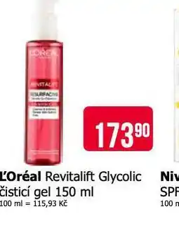 Teta Loreal revitalift čistící gel nabídka