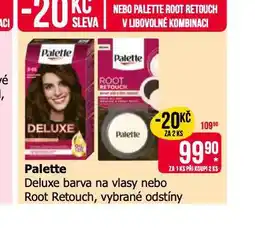 Teta Palette root retouch nabídka