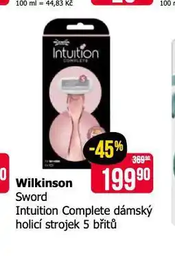 Teta Wilkinson holicí strojek nabídka