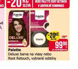 Teta Palette deluxe barva na vlasy nabídka