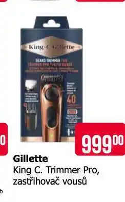Teta Gillette zastřihovač vlasů nabídka
