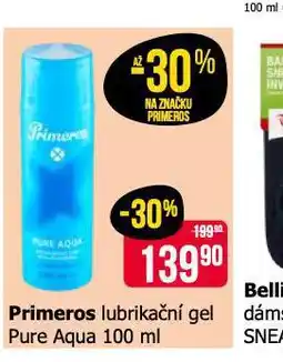 Teta Primeros lubrikační gel nabídka