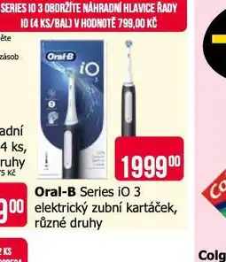 Teta Oral-b series io 3 elektrický zubní kartáček nabídka