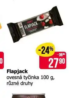 Teta Flapjack ovecná tyčinka nabídka